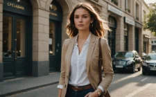 conseils look casual chic