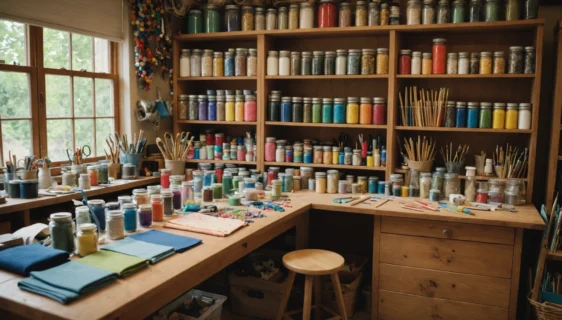 Guide des matériaux artisanaux