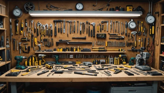 Outils indispensables pour artisans